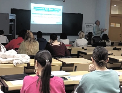 Divulgación Valores EBC en la Feyts de la UVA