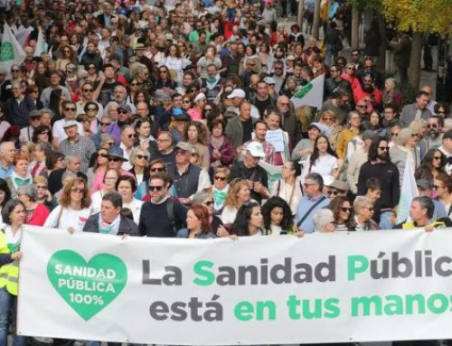 La atención primaria de sanidad pública: cerrada por derribo