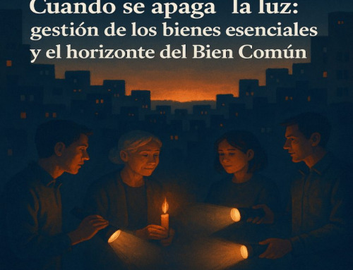 Cuando se apaga la luz: gestión de los bienes esenciales y el horizonte del Bien Común