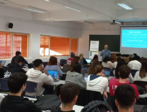 Divulgación Valores de la Economía del Bien Común en la Uva