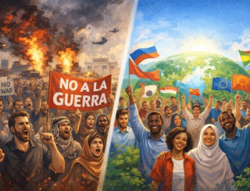 Del No a la guerra a la ciudadanía universal