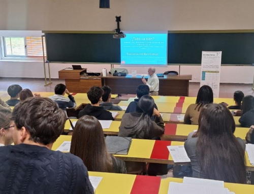 ¿Todo va bien? La Economía del Bien Común vuelve a las aulas de Económicas UVa